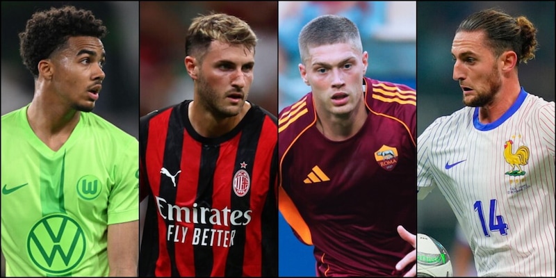 Milan, mercato di fuoco: Rabiot c'&egrave;, salta Joe Gomez ma arriva Odogu. E lo scambio Gimenez-Dovbyk...