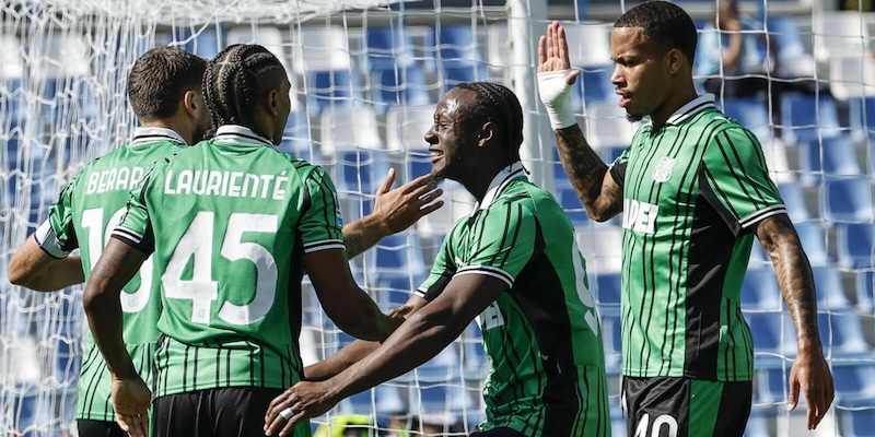 Il Sassuolo ritrova la vittoria contro l'Udinese: Laurient&eacute; la sblocca, Kon&eacute; raddoppia e Iannoni la chiude