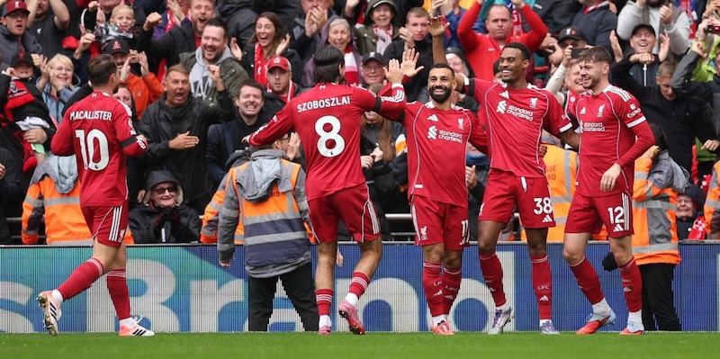 Il Liverpool vince il derby del Merseyside: Everton ko 2 Il Liverpool vince il derby del Merseyside: Everton ko