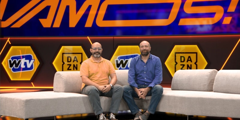 Dazn, con Diletta Leotta in conduzione si sono accese le luci del nuovo studio virtuale&nbsp;