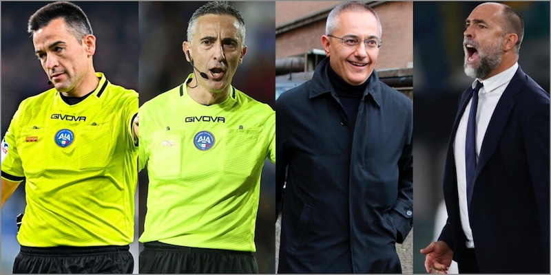 La Juve simpatica se resta a testa bassa e il VAR elastico che sembra l'articolo 4 di Chin&egrave;...