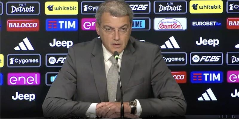 Comolli spiega il mercato Juve: "Mi hanno spronato a spingermi oltre. Ci sentiamo pi&ugrave; forti"