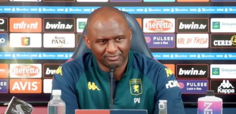 Vieira, VAR-allucci e vino: "Al contrario di Tudor Rocchi mi ha elogiato? Ci vogliamo tutti bene" 1 Vieira, VAR-allucci e vino: "Al contrario di Tudor Rocchi mi ha elogiato? Ci vogliamo tutti bene"