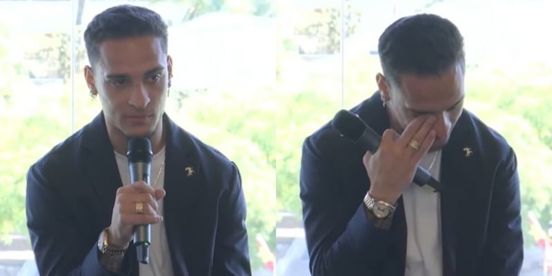 Antony in lacrime per il ritorno al Betis: "I soldi non sono tutto, l'amore è più importante" 2 Antony in lacrime per il ritorno al Betis: "I soldi non sono tutto, l'amore è più importante"