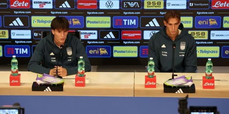 Leoni, Esposito e Fabbian all'esordio in Nazionale: "Orgogliosi di far parte di questo gruppo" 1 Leoni, Esposito e Fabbian all'esordio in Nazionale: "Orgogliosi di far parte di questo gruppo"