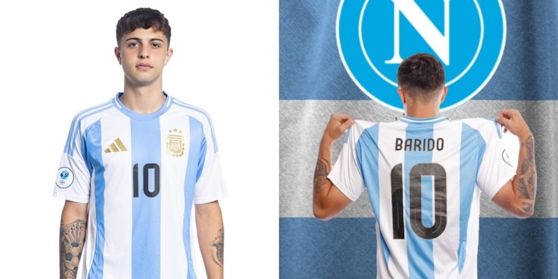 Napoli, i colpi non finiscono mai: ecco Francisco Barido, il nuovo Dybala strappato alla Juve 3 Napoli, i colpi non finiscono mai: ecco Francisco Barido, il nuovo Dybala strappato alla Juve