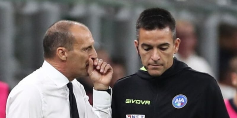 Allegri, squalifica dopo la sfuriata: il verdetto del Giudice Sportivo 1 Allegri, squalifica dopo la sfuriata: il verdetto del Giudice Sportivo