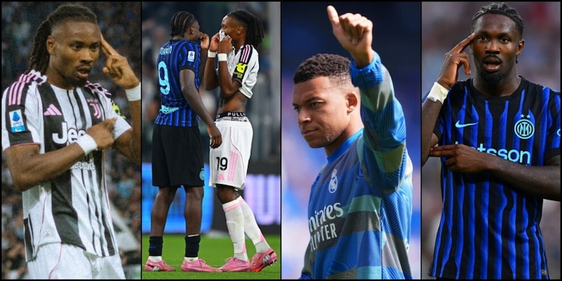 Mbapp&eacute; esaltato dalla famiglia Thuram: il post dopo Juve-Inter