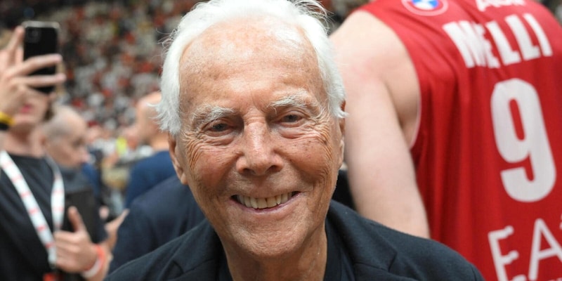Giorgio Armani, il ricordo speciale prima di Italia-Estonia per la sua scomparsa 3 Giorgio Armani, il ricordo speciale prima di Italia-Estonia per la sua scomparsa