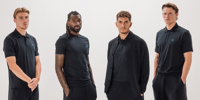 Emporio Armani firma le nuove divise del Napoli 2 Emporio Armani firma le nuove divise del Napoli