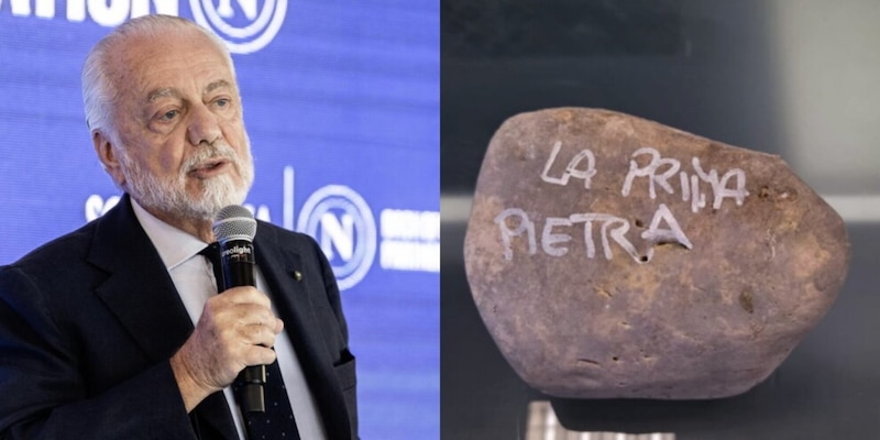 De Laurentiis, promessa mantenuta: ecco la prima pietra del nuovo centro sportivo del Napoli 4 De Laurentiis, promessa mantenuta: ecco la prima pietra del nuovo centro sportivo del Napoli