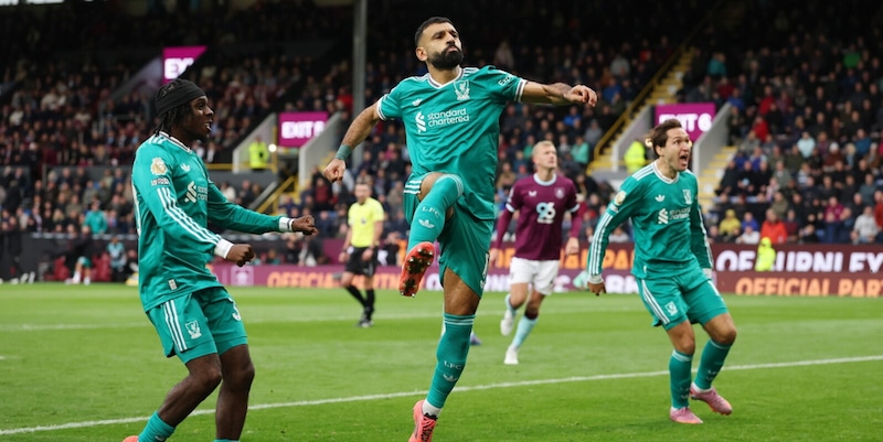 Salah lancia il Liverpool al 93', Burnley ko: 18' per Chiesa, Slot contro Kerkez 1 Salah lancia il Liverpool al 93', Burnley ko: 18' per Chiesa, Slot contro Kerkez