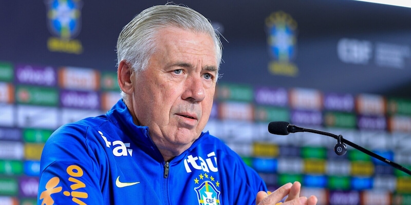 Ancelotti: "È ora che il Brasile vinca un Mondiale. Abbiamo una grande responsabilità" 1 Ancelotti: "È ora che il Brasile vinca un Mondiale. Abbiamo una grande responsabilità"