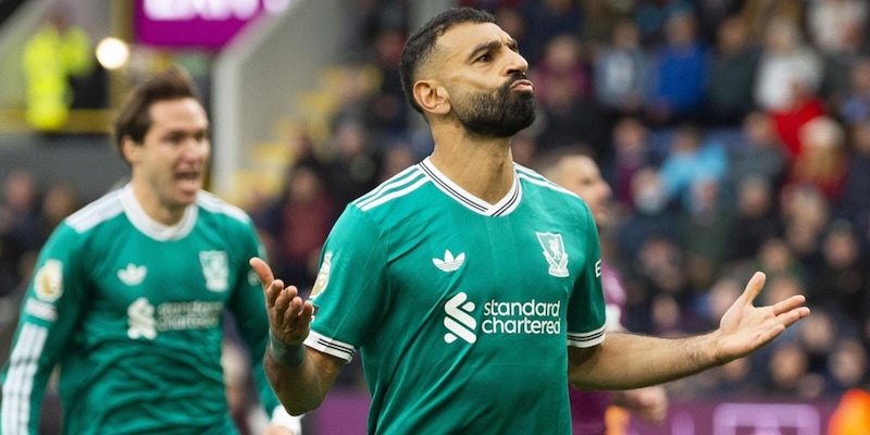 Salah decisivo all'ultimo secondo: il Liverpool batte il Burnley 1-0 3 Salah decisivo all'ultimo secondo: il Liverpool batte il Burnley 1-0