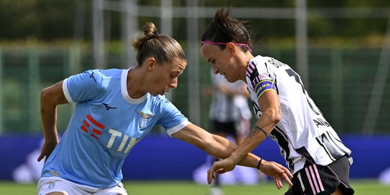 Juve beffata nel recupero: Serie A Women's Cup, la Lazio esulta con Visentin 3 Juve beffata nel recupero: Serie A Women's Cup, la Lazio esulta con Visentin