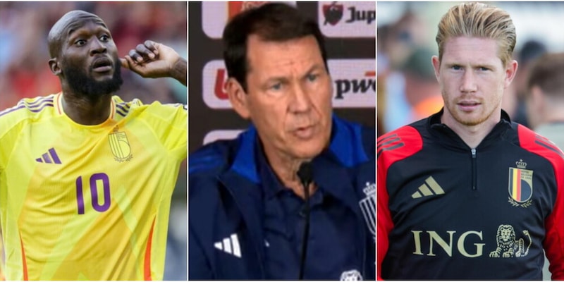 Rudi Garcia in conferenza svela le condizioni di Lukaku. E sulla fascia a De Bruyne... 2 Rudi Garcia in conferenza svela le condizioni di Lukaku. E sulla fascia a De Bruyne...