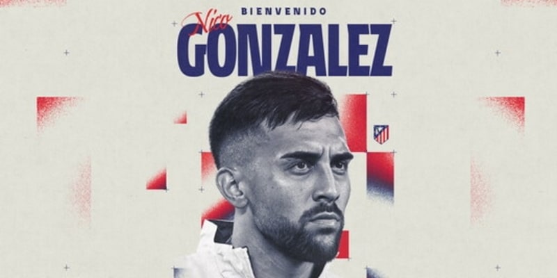 Nico Gonzalez-Atletico Madrid, ora &egrave; ufficiale: il comunicato e i dettagli