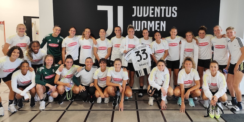 Polonara, il messaggio della Juve Women: "Mai da solo, siamo con te!" 1 Polonara, il messaggio della Juve Women: "Mai da solo, siamo con te!"
