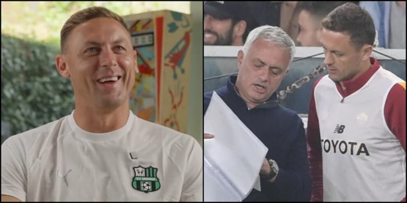 Matic e la confessione su Mourinho: "È speciale. Con lui sono diventato un vincente, anche se a volte...". Poi parla di McTominay 3 Matic e la confessione su Mourinho: "È speciale. Con lui sono diventato un vincente, anche se a volte...". Poi parla di McTominay
