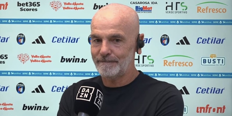 Pioli: "Pisa-Fiorentina derby nervoso e falloso. Ci &egrave; mancato solo il gol"