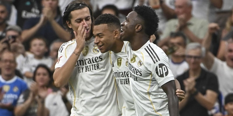 Real Madrid inarrestabile: Militao e Mbapp&eacute; stendono l'Espanyol. Xabi Alonso a +5 sul Bar&ccedil;a