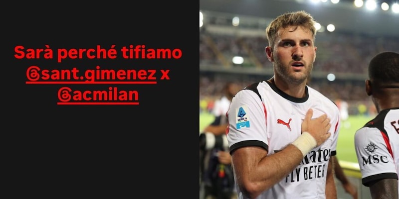 Gimenez, niente Roma: il messaggio Instagram della sua agente è chiarissimo 3 Gimenez, niente Roma: il messaggio Instagram della sua agente è chiarissimo