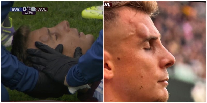 Digne, l'infortunio è spaventoso: "Sembrava una pallina da tennis..." 3 Digne, l'infortunio è spaventoso: "Sembrava una pallina da tennis..."