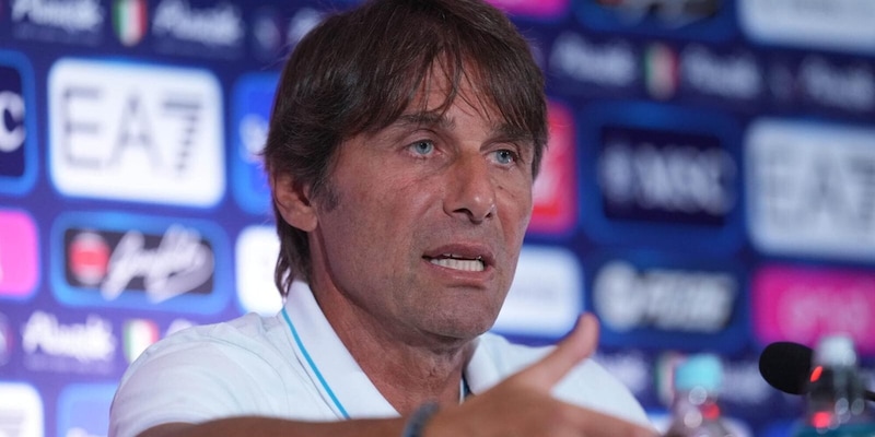 Conte diretta prima di Manchester City-Napoli: segui la conferenza stampa di oggi LIVE 2 Conte diretta prima di Manchester City-Napoli: segui la conferenza stampa di oggi LIVE