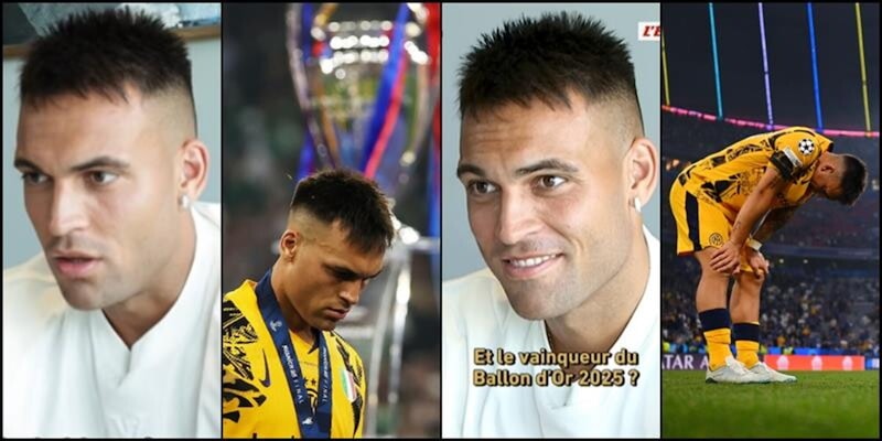 Lautaro ingiocabile: "Pallone d'Oro? Lo vinco io!". Torna l'incubo manita: "Non ho dormito 5 giorni" 3 Lautaro ingiocabile: "Pallone d'Oro? Lo vinco io!". Torna l'incubo manita: "Non ho dormito 5 giorni"