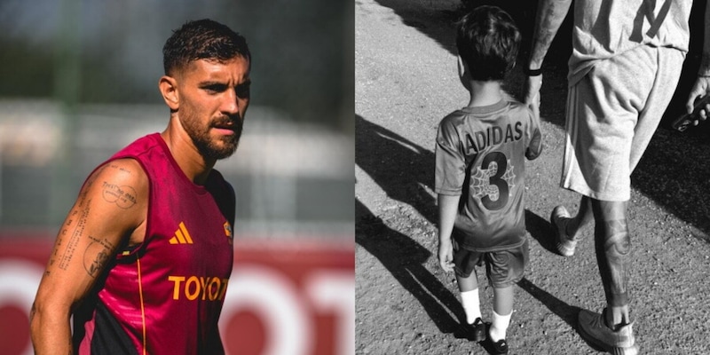 Pellegrini e il dolce messaggio della moglie Veronica prima del derby: "Ho visto i tuoi occhi lucidi..." 2 Pellegrini e il dolce messaggio della moglie Veronica prima del derby: "Ho visto i tuoi occhi lucidi..."