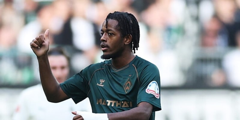 Mbangula show, trascina il Werder in Bundesliga: Borussia ko. St. Pauli ok