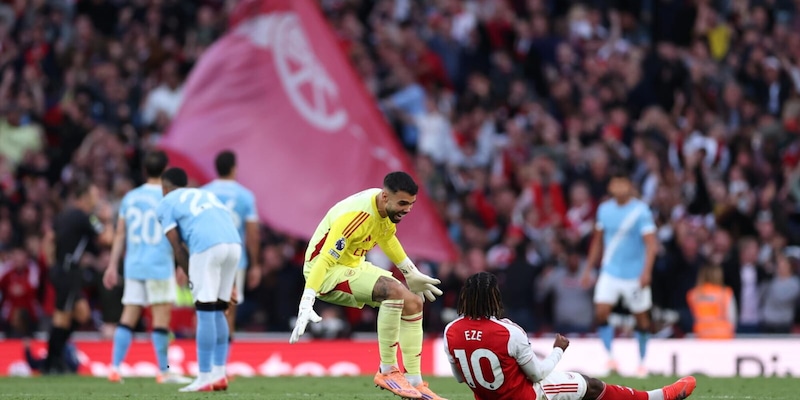 Premier, Martinelli risponde a Haaland: pareggiano Arsenal e City 3 Premier, Martinelli risponde a Haaland: pareggiano Arsenal e City