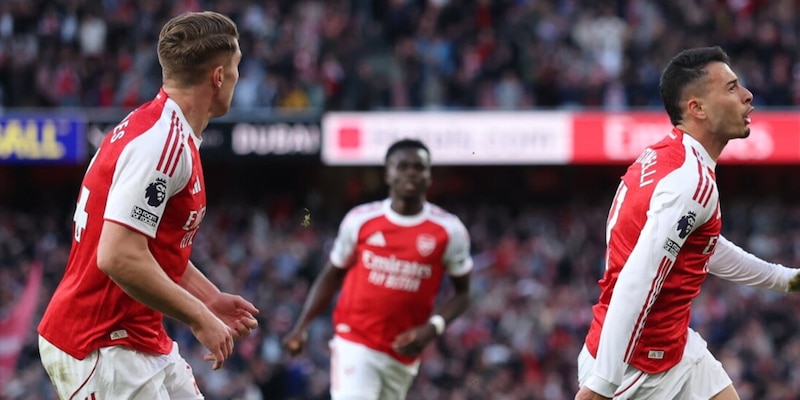 Martinelli acciuffa il City al 93&rsquo;, Haaland non basta a Guardiola: Arsenal-City finisce pari