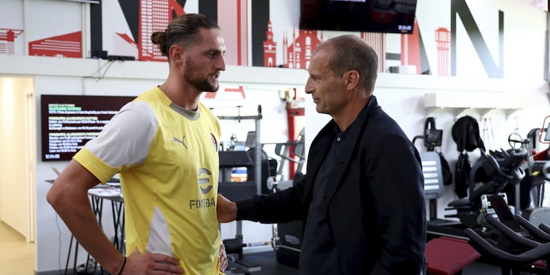 Rabiot tra Allegri, Milan e Juve: &ldquo;L&rsquo;inizio di qualcosa di grande. Cinque anni belli, ma&hellip;&rdquo;