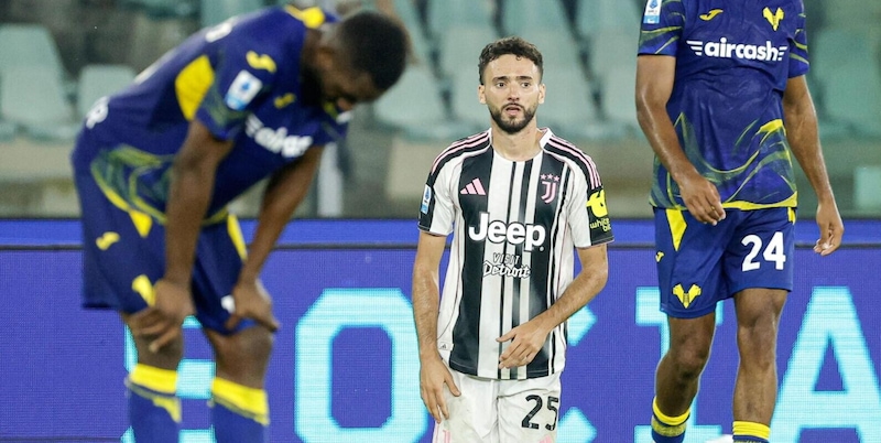 La Juve fermata dal Verona: cos&igrave; Tudor ha pagato le fatiche di coppa