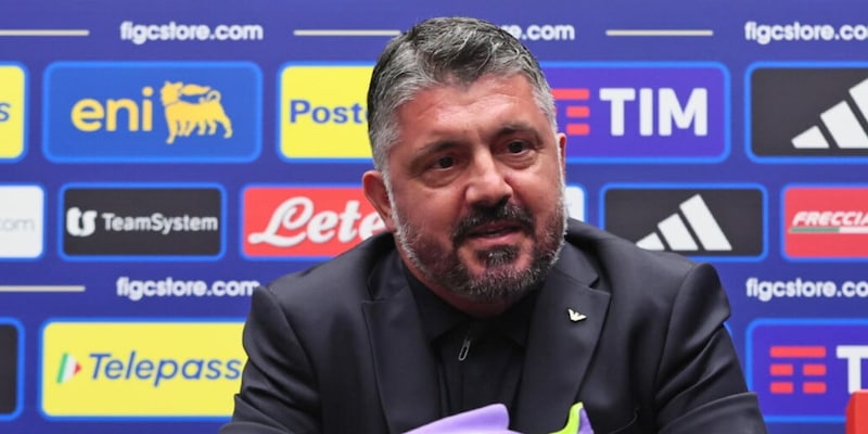 Italia, Gattuso: "Israele squadra di qualità. La chiave sarà...". Tonali: "Primo pensiero è vincere" 3 Italia, Gattuso: "Israele squadra di qualità. La chiave sarà...". Tonali: "Primo pensiero è vincere"