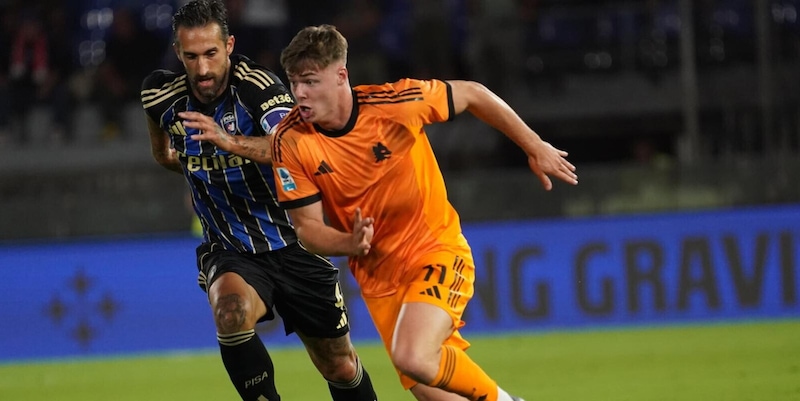 Roma, lutto per Ferguson: in campo a Pisa nonostante la morte del nonno 2 Roma, lutto per Ferguson: in campo a Pisa nonostante la morte del nonno