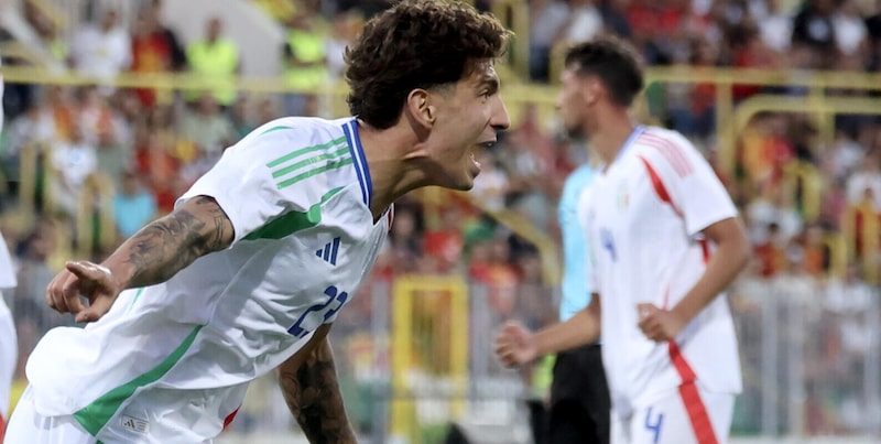L'Italia U21 fa l'impresa: in 10 per 65' ma batte la Macedonia! Decide Marianucci, Baldini sorride 3 L'Italia U21 fa l'impresa: in 10 per 65' ma batte la Macedonia! Decide Marianucci, Baldini sorride