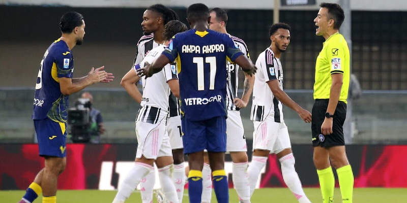 Verona-Juve 1-1: magia Conceicao, poi un rigore disegnato dal Var ferma Tudor 1 Verona-Juve 1-1: magia Conceicao, poi un rigore disegnato dal Var ferma Tudor