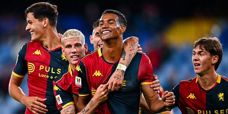 Tris Genoa, Vieira raggiunge l'Atalanta agli ottavi di Coppa Italia: battuto l'Empoli 1 Tris Genoa, Vieira raggiunge l'Atalanta agli ottavi di Coppa Italia: battuto l'Empoli