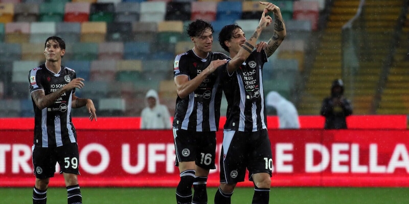 Zaniolo e Miller gol, al Palermo non basta Peda: l&rsquo;Udinese vola agli ottavi, sfider&agrave; la Juventus