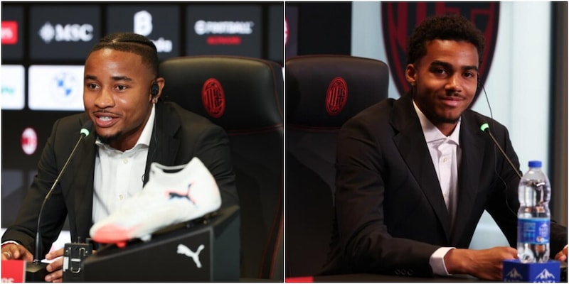 Nkunku e Odogo sognano in grande: "Il Milan è il massimo" 2 Nkunku e Odogo sognano in grande: "Il Milan è il massimo"