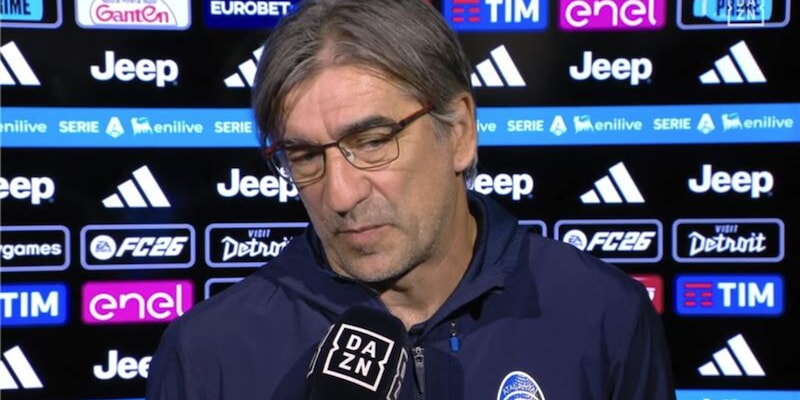 Juric, frecciatina alla Roma dopo Juve-Atalanta: "Io allenatore finito? Mi hanno buttato l&igrave;..."