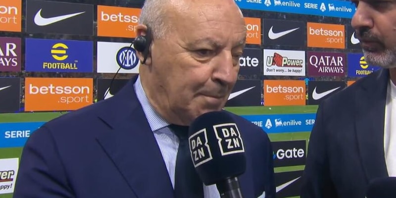 Marotta: &ldquo;San Siro? Scenario un po&rsquo; imbarazzante. Se non si riuscisse a risolvere&hellip;"