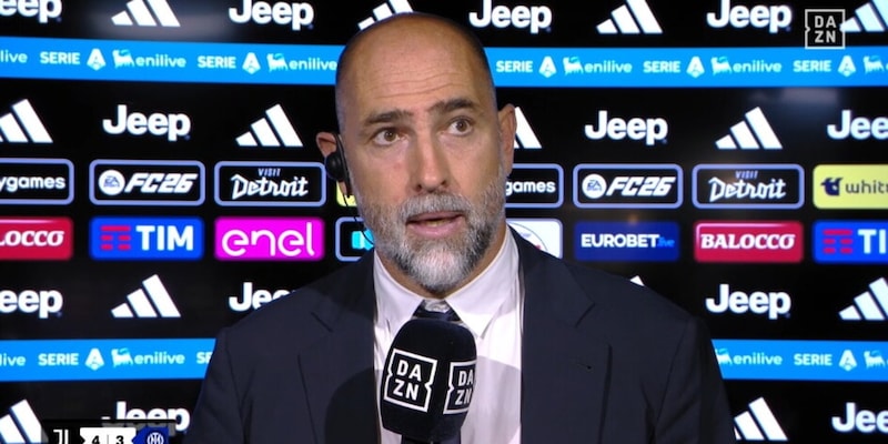 Tudor: &ldquo;Juve, per me non cambia nulla&rdquo;. Poi il segreto su Adzic: &ldquo;Prima di entrare&hellip;&rdquo;