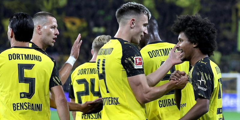 Bundesliga: Eintracht ko contro l'Union Berlino, Adeyemi premia il Borussia Dortmund 2 Bundesliga: Eintracht ko contro l'Union Berlino, Adeyemi premia il Borussia Dortmund