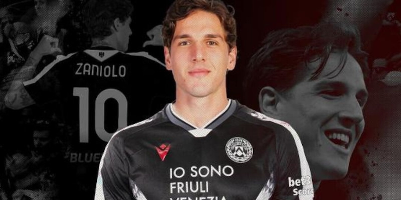 Udinese, ufficiale l'arrivo di Zaniolo: il comunicato e la formula 2 Udinese, ufficiale l'arrivo di Zaniolo: il comunicato e la formula