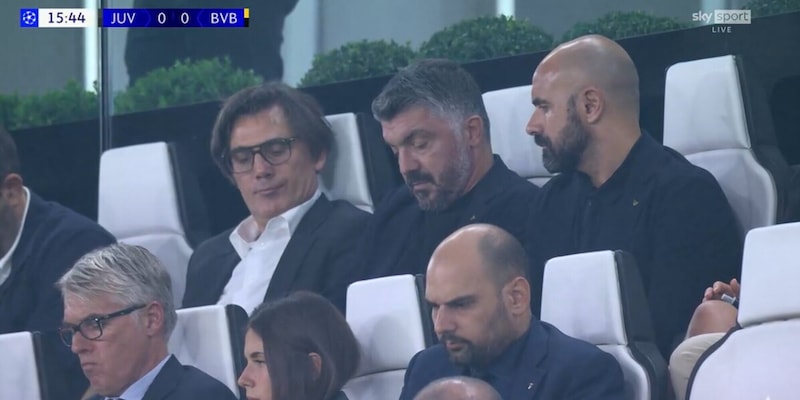 Gattuso e Montella in tribuna per Juve-Dortmund: Yildiz osservato speciale 2 Gattuso e Montella in tribuna per Juve-Dortmund: Yildiz osservato speciale