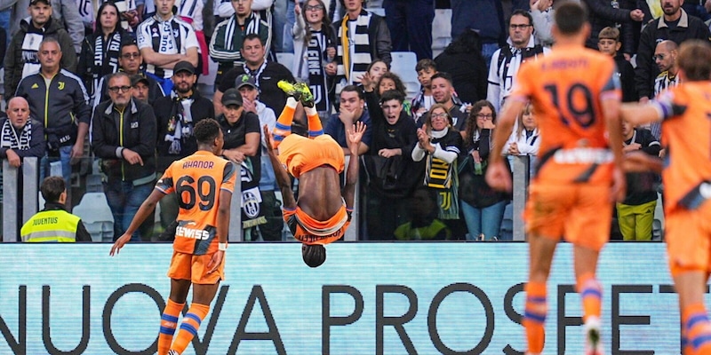 Capriola Sulemana e super Ahanor, cos&igrave; l'Atalanta in 10 ha frenato la&nbsp;Juve
