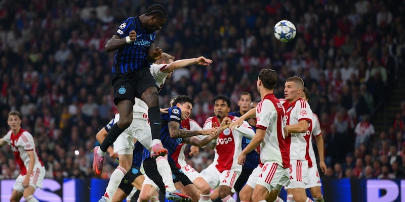 Ajax-Inter 0-2: Lautaro riposa, a Chivu basta un Thuram da Champions. Sommer decisivo